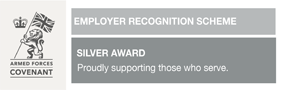 Armed Forces Covenant - Silver Award