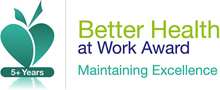Better Health at Work Award - Maintaining Excellence